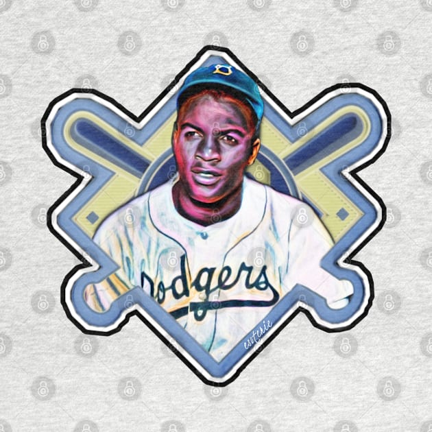 Jackie Robinson by Esoteric Fresh 